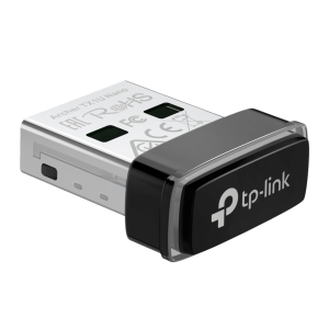 Tp-Link archer-tx1u-nano Adaptador USB Inalámbrico AX300 / Wi-Fi 6 2.4 GHz / 287 Mbps / Nano Size / OFDMA y MU-MIMO / Driver Pre-cargado / WPA2-PSK