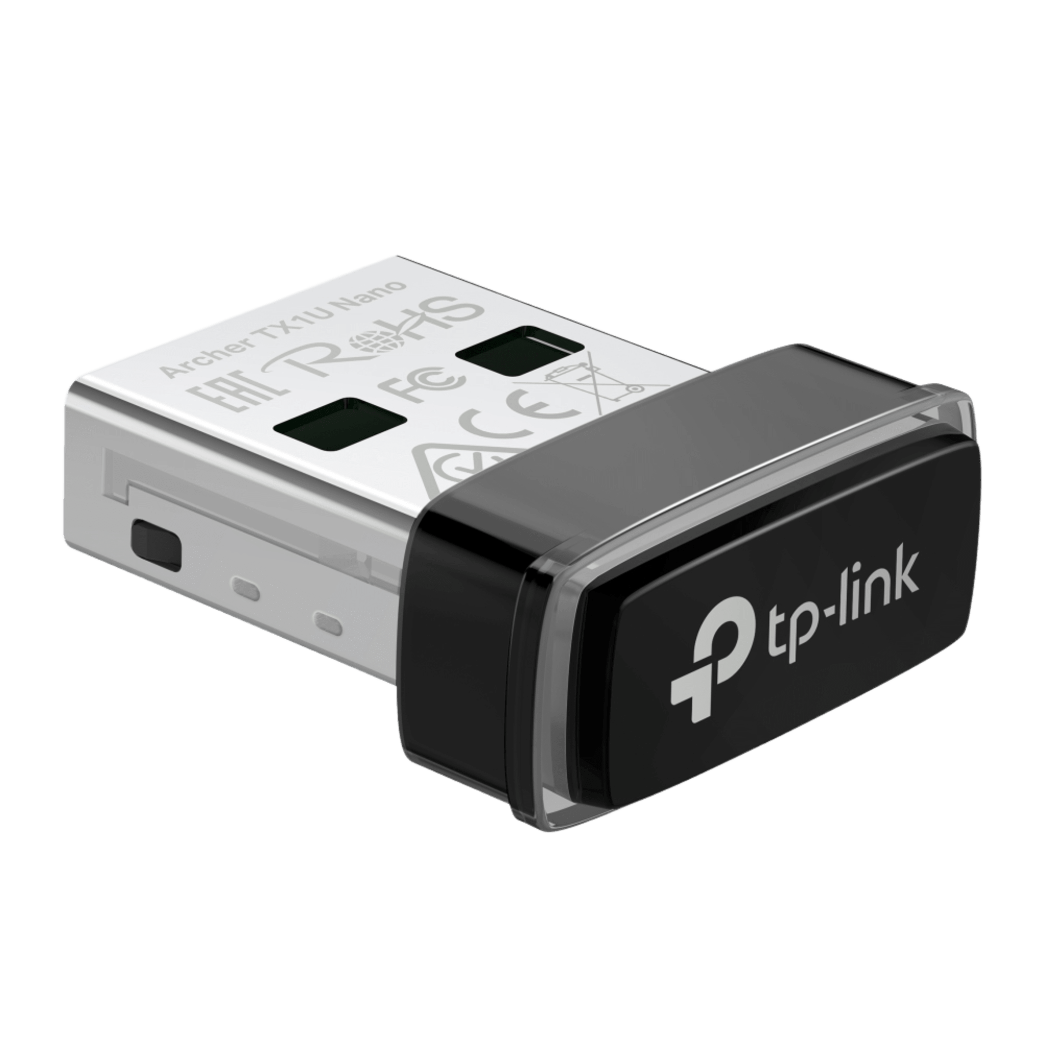 Tp-Link archer-tx1u-nano Adaptador USB Inalámbrico AX300 / Wi-Fi 6 2.4 GHz / 287 Mbps / Nano Size / OFDMA y MU-MIMO / Driver Pre-cargado / WPA2-PSK