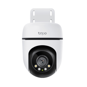 Tp-Link tapoc510w Cámara de Seguridad PTZ Exterior Wi-Fi / 2K 3 Megapixel (2304×1296) / 360° Panorámica Horizontal + 130° Vertical / Seguimiento Inteligente de Movimiento / Visión Nocturna a Color / IP65 / Compatible Alexa y Google Home