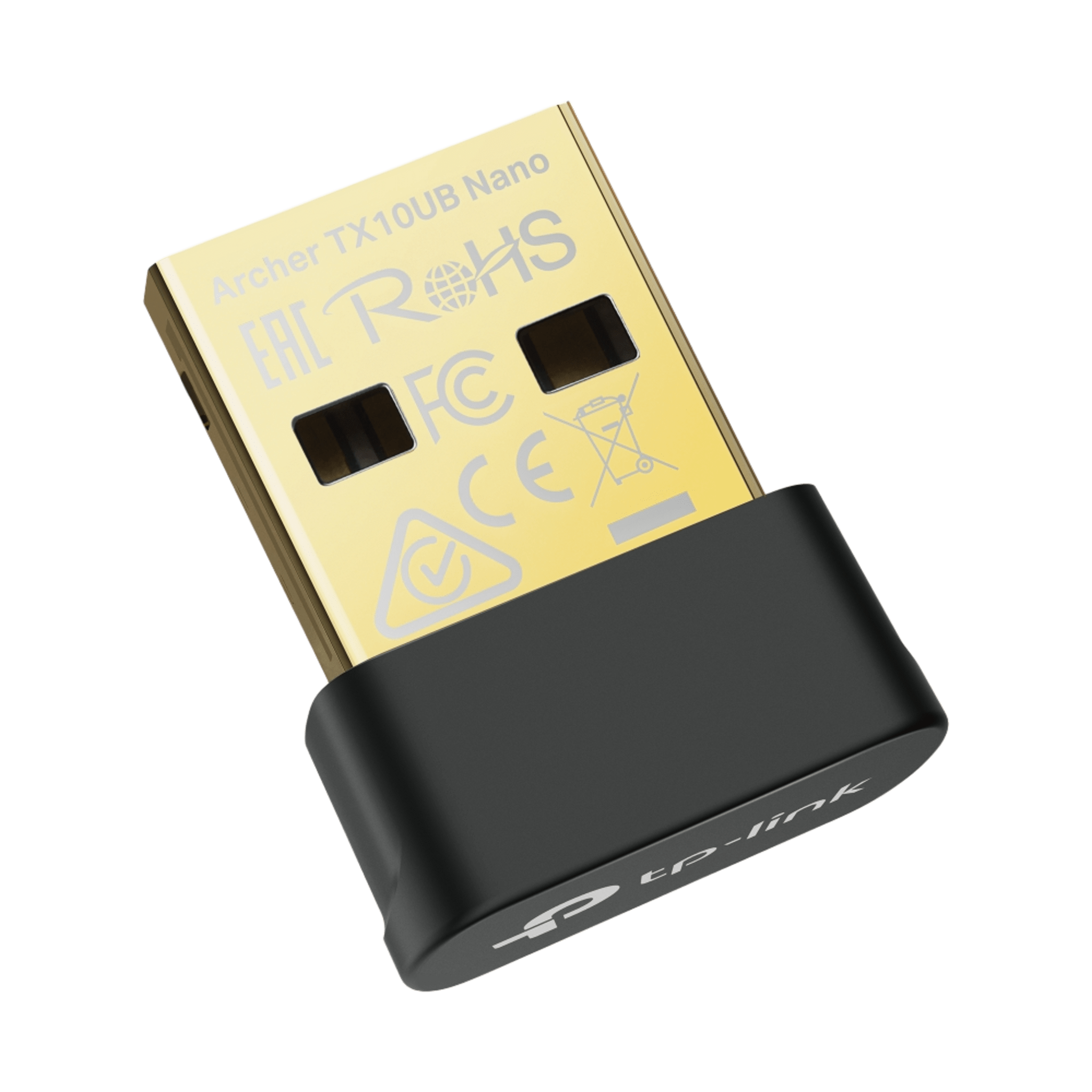 Tp-Link archer-tx10ub-nano Adaptador USB Nano Wi-Fi 6 / Dual Band 600 Mbps en 5 GHz / 287 Mbps en 2.4 GHz / Bluetooth 5.3 BLE / WPA3 / Driver Pre-Cargado / 802.11ax