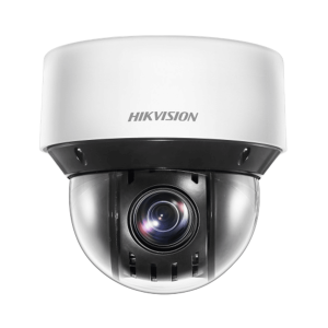 Hikvision ds-2de4a425iwg1-e Mini Domo IP PTZ 4 Megapixel / 25X Zoom / 50 mts Luz Infrarroja Inteligente (Visión Nocturna) / Autoseguimiento / WDR 120 dB / PoE+ / IP66 / Ultra Baja Iluminación / MicroSD