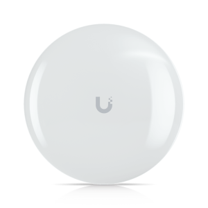 Ubiquiti udb-pro UniFi Device Bridge para enlace PTP en 5 GHz hasta 5 Km, o como CPE en PTMP,  hasta 867 Mbps, MU-MIMO 2x2, antena de 19 dBi, incluye inyector