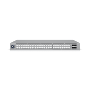 Ubiquiti usw-pro-max-48 UniFi Switch Pro Max 48 ? Switch Capa 3 con 48 Puertos (16 × 2.5 GbE y 32 × 1 GbE), 4 Puertos SFP+ 10G y Pantalla Informativa Integrada