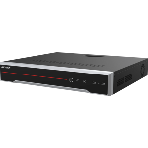 Hikvision ids-7716nxi-p4/16p [AcuSeek] NVR 32 Megapixel (8K) / 16 Canales IP / 8 Bahías de Disco Duro / 2 Tarjetas de Red  / HDMI en 4K / Soporta POS / Reconocimiento Facial / Bases de Datos / Hasta 100,000 Fotografías / AcuSearch