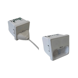 Ibernex nx0080/mg Módulo de Pared para Pulsadores de Cama / Conector Magnético / Dimensiones 45x45 mm / Material ABS Anti-Microbiano / Compatible con NX0881/MG