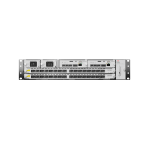V-Sol v5600-x2 OLT Modular tipo Chasis GPON/XGS-PON Combo,1 Tarjeta de Servicio de 16 Puertos GPON, 2 Ranuras, 2 Fuentes de Alimentación AC, 2 UR