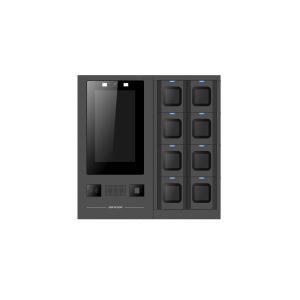 Hikvision ds-mds005/2t/32/fp/ic(b) Estación de Descarga para Cámaras Bodycam HIKVISION / Pantalla Touch 13.3 / Conector Tipo C / Incluye 1 HDD de 2 TB (Soporta 4 HDD de 8 TB)