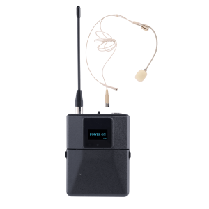 Epcom Proaudio ep-59s Headset Microfono Digital Inalámbrico EP-59S / Banda U 540-690 MHz / Tecnología Digital pi/4-DQPSK / Transmisión Estable Antinterferencias / Autonomía 10 Horas / Display OLED / Potencia Ajustable hasta 10 dBm