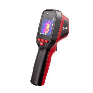 Hikmicro hm-tp30e-1axf-ecolite Cámara Térmica Eco Lite / Detector de 96 × 96 Píxeles / Medición de -20 °C a 550 °C / Autonomía 14 Horas / Diseño Compacto IP54 / Ideal para Hogar