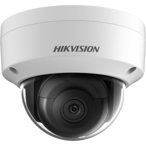 Hikvision ds-2cd3121g2-isf Dome Fija de Red 2 MP / Compresión H.265+ / WDR 120dB / 3D DNR / PoE / A Prueba de Agua y Vandalismo / Detección Humana y de Vehículos