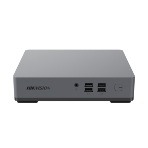 Hikvision hc-minicube/64 Mini Estación de Trabajo / CPU i7 / 16 GB RAM / 512 GB SSD / Windows 11 IoT / 2 Salidas de Video (HDMI-DP) / USB-C y USB-A