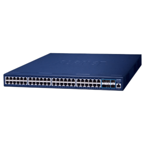Planet gs-6311-48t6x Switch Gestionado Capa 3 / 48 Puertos Gigabit + 6 Puertos 10G SFP+ / Routing IPv4/IPv6 / NMS Integrado / QoS Avanzado / Seguridad Empresarial