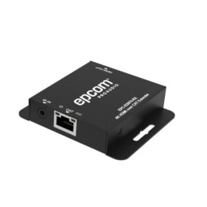 Epcom Proaudio epced970rx Receptor HDMI Extensor | Compatible con EPC-ED970-TX, EPC-SP914C70-TX y EPC-SP918C70-TX | Transmisión hasta 70 m en 1080p y 40 m en 4K30 | Soporte HDCP 1.4 y DVI 1.0 | Conexión CAT5E/CAT6 | Control IR Unidireccional | Puerto Loop HDMI