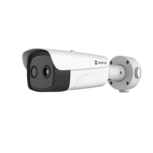 Hikmicro hm-td2638-35/g1/t3y (HIKMICRO) Bala IP Bi-Espectral / Térmica (388 X 288 / 35 mm) + Óptica (4 MP / 12.4 mm) / IA GUANLAN / Rango: -20°C a 150°C / 8°C Tolerancia / Detección de Fuego y Humo / Alarma Visual y Audible / Dual Light / PoE / Antico