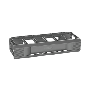 Hoffman dchs1 Organizador de Cables Horizontal CableTek, Sencillo (Solo Frontal), Para Rack de 19in, 1 UR