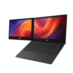 Aoc x1ct Laptop / Procesador Intel i7-1255U / 16 GB DDR4 / 1 TB SSD / Pantalla 14 Full HD (1920×1080) / Wi-Fi / Bluetooth 5.2 / Windows 11 / Intel Iris Xe Graphics