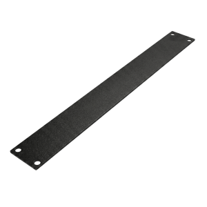 Hoffman p19rpp1ub Tapa Ciega para Rack de 19 Pulgadas, 1 UR, Acero Negro