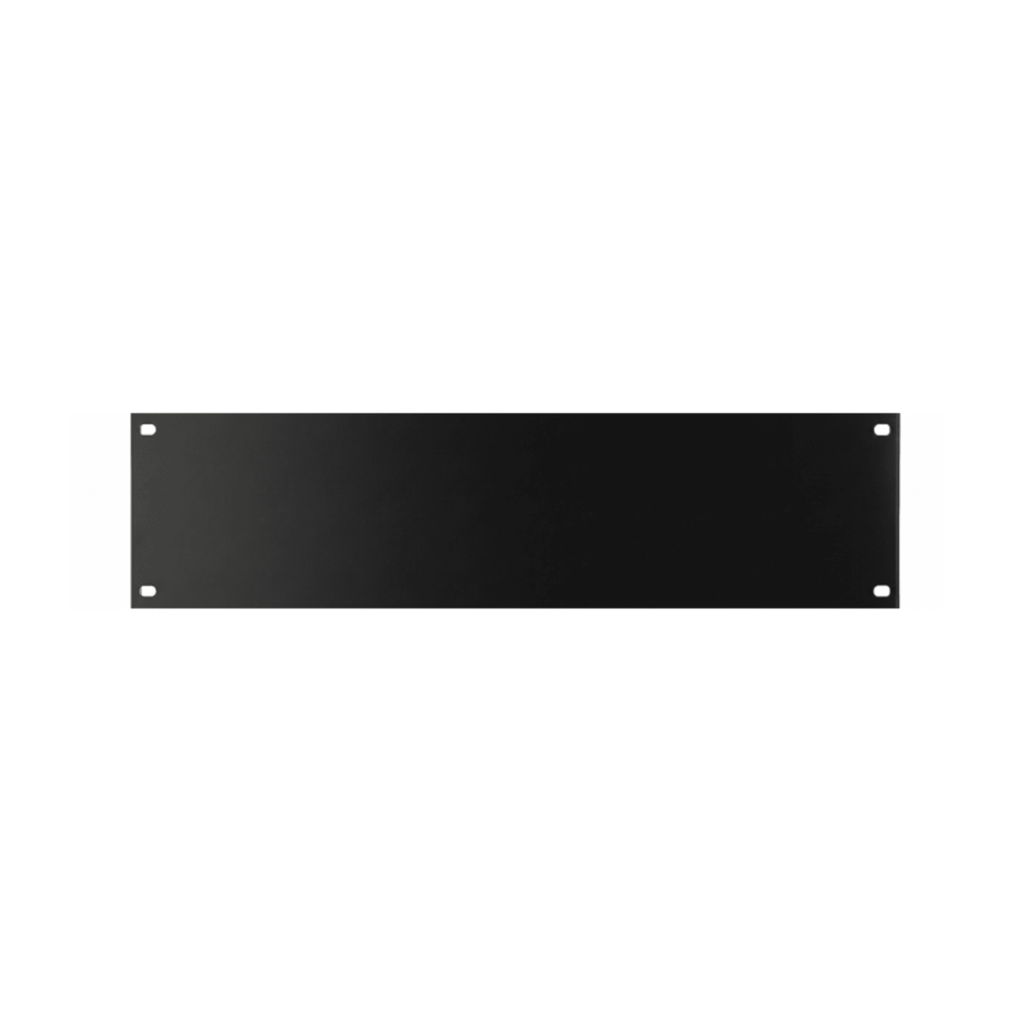 Hoffman p19rpp2ub Tapa Ciega para Rack de 19 Pulgadas, 2 UR, Acero Negro