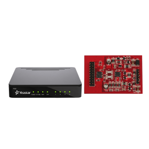 Yeastar kit-p520-pyme Kit Telefonía IP PYME / Conmutador P520 20 Extensiones / 10 Llamadas Simultáneas / Módulo O2 2 Puertos FXO / Modular / VoIP SIP