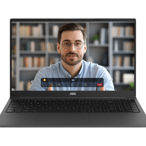 Aoc ap15 Laptop AOC AP15 / Intel Alder Lake N97 / 16 GB RAM DDR4 / 512 GB SSD / Wi-Fi 5 / Bluetooth 4.2 / Windows 11 / Puertos USB 3.0-3.2-USB-C-HDMI