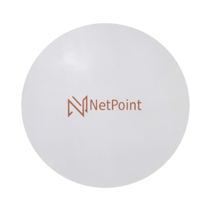 Netpoint npx63 Antena Direccional / 3 ft / 5.9-7 GHz / Ganancia 34 dBi / SLANT de 45 ° y 90° / Incluye Jumpers con conector N-Macho a RPSMA / montaje y radomo incluido.