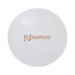 Netpoint npx64 Antena Direccional / 2 ft / 5.9-7 GHz / Ganancia 36 dBi / SLANT de 45 ° y 90° / Incluye Jumpers con conector N-Macho a RPSMA / montaje y radomo incluido.