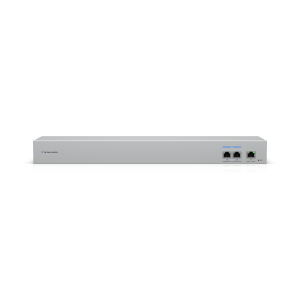 Ubiquiti usw-wan-rj45 UniFi USW-WAN ? Switch WAN Capa 2 con 3 Puertos RJ45 10 GbE y 1 Puerto RJ45 GbE y Alimentación CA Redundante para Alta Disponibilidad con UniFi Gateways en Modo Shadow (Rack 1U)