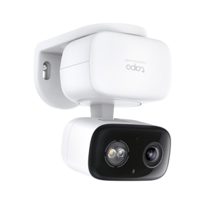 Tp-Link tapo-c216 Cámara de Seguridad Wi-Fi PTZ / 2K 3MP (2304x1296) / Visión Nocturna Color con Spotlights / Detección y Seguimiento AI / IP65 / RTSP-ONVIF / Audio Bidireccional / Almacenamiento Local y Cloud