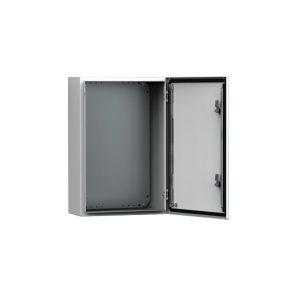 Hoffman mas0604021r5 Gabinete de Uso Exterior MAS 600 x 400 x 240 mm NEMA 4/12/13; IP66; IK10 de Acero Dulce 1.5 mm con Platina de Montaje Incluida Color Gris Claro