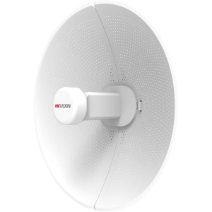 Hikvision ds-3wf20ks-s-5acg Puente Inalámbrico 20KM / 5GHz 867Mbps / IP55 / TDMA / PoE / Antena 23dBi / -40°C a 65°C