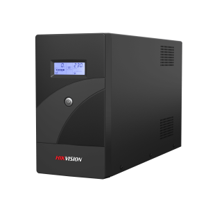 Hikvision ds-ups2000-r/x UPS de 2000 VA / 1200 W / Pantalla LCD / Protección Contra Sobrecarga y Descarga / Entrada y Salida 120 VCA / 4 Tomas NEMA 5-15R