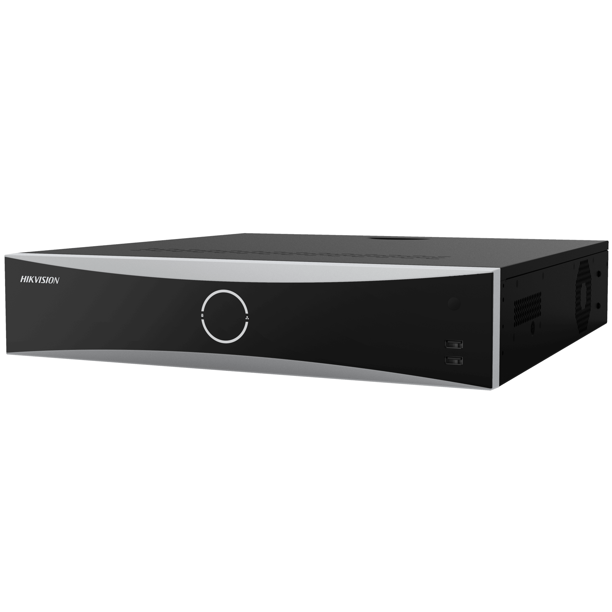 Hikvision ds-8632nxi-k8(e) NVR 12 Megapixel (4K) / 32 Canales IP / Reconocimiento Facial / AcuSense / 8 Bahías de Disco Duro / 2 HDMI en 4K / Alarmas I/O