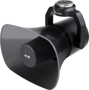 Czi mp130pro Altavoz de Largo Alcance para Drones, 130 dB de Presión Sonora, Alcance 700 m, Luz de Advertencia Multicolor, Compatible con DJI Matrice M300/M350/M400, Transmisión en Vivo, Reproducción Grabada
