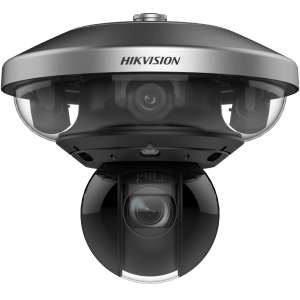 Hikvision ds-2dp7d836ixg1-lef/432(ir)(f0) PanoVu Series / 1 PTZ 40X Zoom (4 Megapixel) + 4 Lentes 2.8 mm (360° / 32 Megapixel) / Posicionamiento 3D / Autoseguimiento 3.0 / Deep Learning / IP67 / IK10 / WDR 120 dB / Micro SD