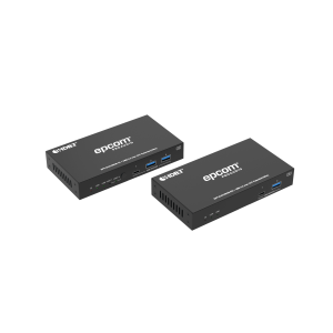 Epcom Proaudio epp-eu3100cb Extensor USB 3.2 Gen 1 | 100 m | Cable CAT6a | Velocidad 5 Gbps | Puertos USB-C y USB-A | PoC Bidireccional 24V | Compatible Con Dispositivos USB Variados
