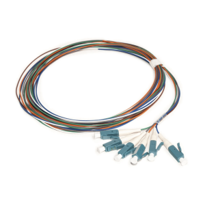 Panduit fx6bn1nnnszm001 Kit de 6 Pigtails con Conector LC, Multimodo 50/125 OM3, 900um, de 1 Metro (3.28 Pies)