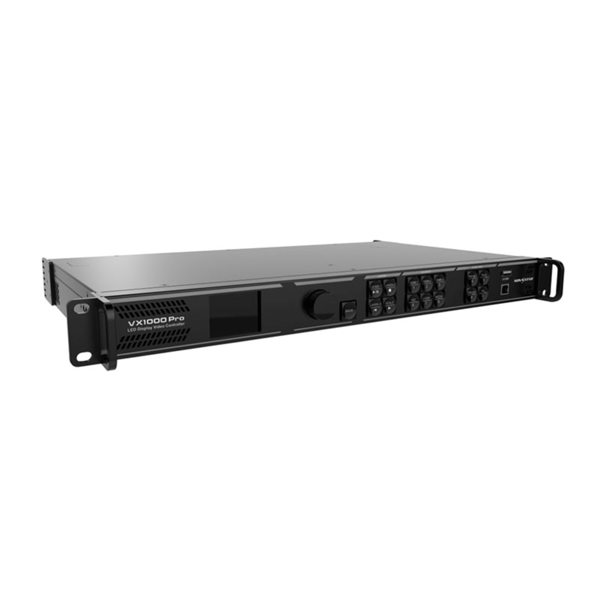 Novastar vx1000pro Controlador All-in-One VX1000 Pro / 10 Puertos Ethernet / 6.5 MP / Resolución Máxima 10240x8192 / 3 Modos de Trabajo