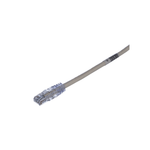 Panduit utpsp1y Cable de Parcheo TX6, UTP Cat6, 24 AWG, CM, Color Blanco, 0.3 Metros (1 Pie)