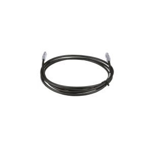 Panduit utp6ax26bl Cable de Parcheo UTP, Cat6A, 24 AWG, CM, Color Negro, 7.92 Metros (26 Pies)