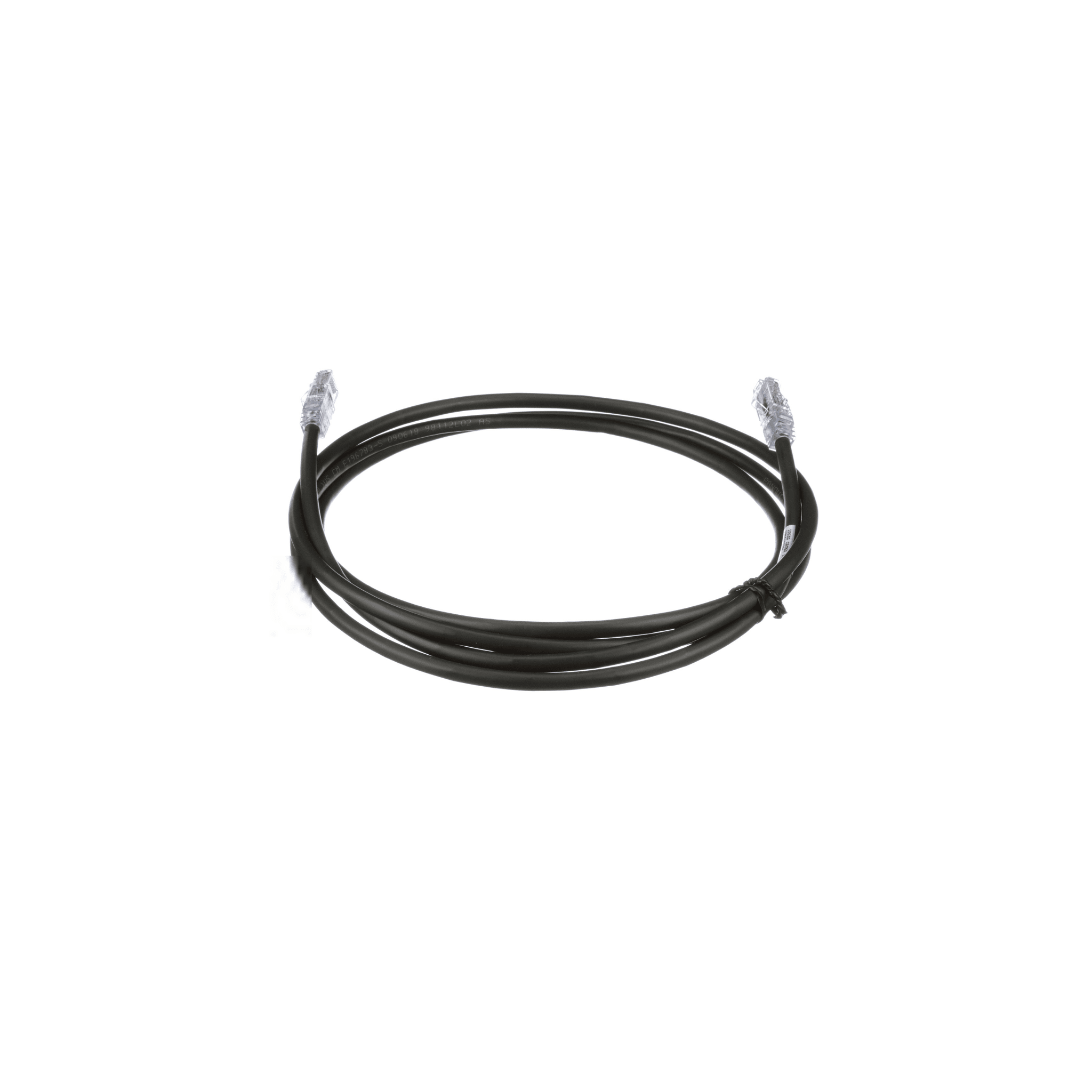 Panduit utp6ax26bl Cable de Parcheo UTP, Cat6A, 24 AWG, CM, Color Negro, 7.92 Metros (26 Pies)