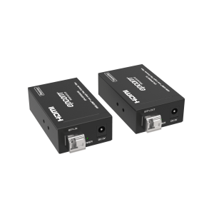 Epcom Proaudio epc-ef03hd Extensor HDMI sobre Fibra Óptica | Resolución 4K2K@60Hz | Monomodo | 4:4:4 | Ancho de Banda 18 Gbps | Distancia hasta 10 km | HDCP 2.2 | HDR10+ Dolby Vision | Audio 7.1CH