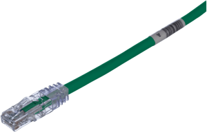 Panduit utpsp10gry Cable de Parcheo TX6, UTP Cat6, 24 AWG, CM, Color Verde, 3.05 Metros (10 Pies)