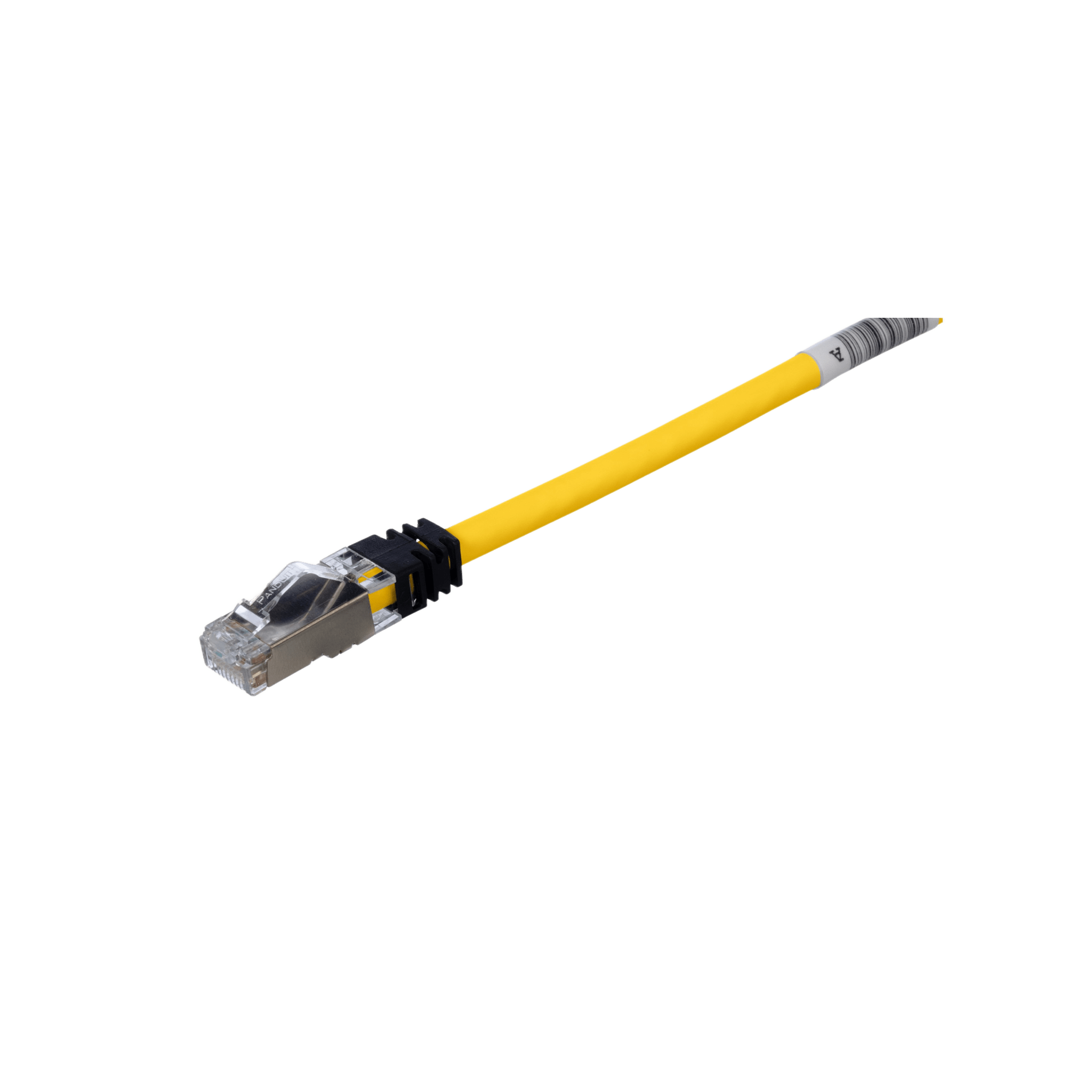 Panduit stp6x3myl Patch Cord Cat6A, Blindado S/FTP, CM/LS0H, 3 Metros, Color Amarillo