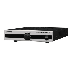 Yamaha pa2030a AMPLIFICADOR 2 CANALES 1 ZONA, BAJA Y ALTA IMPEDANCIA