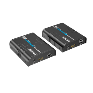 Epcom tt473kvm Extensor KVM HDMI 4K a 60 Hz | Transmisión hasta 120 mts con CAT6 | Resolución 4096x2160@60Hz | Ancho de Banda 18Gbps | HDCP1.4 y HDCP2.2 | Latencia 120~170ms | Conexión 1:1, 1:N, N:1, N:N
