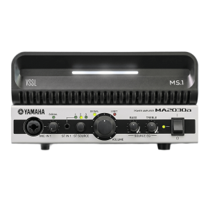 Vssl ms1/2030a KIT Amplificador MA2030A y Streamer de Audio Modular MS.1 | PoE + USB-C | HDMI eARC + Óptica + RCA | Bluetooth LE Audio | WiFi | Control4-Crestron-Elan-RTI-URC-Savant-Lutron | AirPlay2-GoogleCast-SpotifyConnect