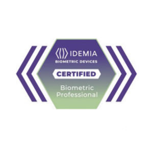 Idemia (Morpho) 287889564 Certificado Idemia Profesional Biométrico , membresía de 2 años con acceso al módulo de ventas 24/7 a la plataforma de aprendizaje de dispositivos biométricos de IDEMIA.