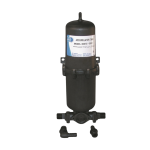 Jabsco 30573-0000 Tanque acumulador con capacidad de hasta 34 onzas líquidas (1 litro)