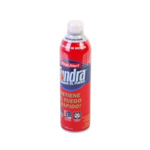 First Alert af400 EXTINTOR PORTATIL / SPRAY 100 ML / AGENTE EXTINTOR DIPOTASICO / USO MULTIPLE / GASES BAJO PRESION