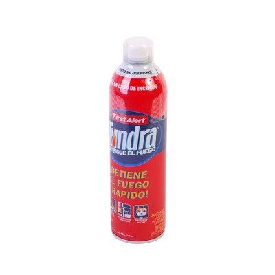 First Alert af400 EXTINTOR PORTATIL / SPRAY 100 ML / AGENTE EXTINTOR DIPOTASICO / USO MULTIPLE / GASES BAJO PRESION